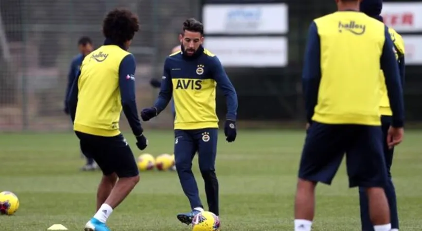 Fenerbahçe de Gaziantep FK maçı hazırlıkları