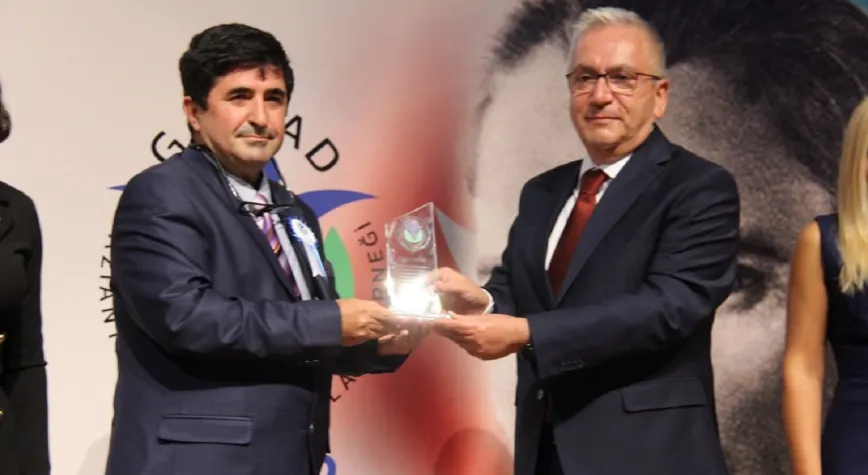 GAGİAD’DAN CAHİDE’ye Ödül