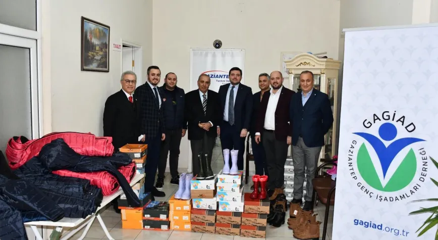 GAGİAD’DAN MONT VE BOT YARDIMI