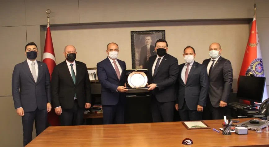 GAGİAD’tan MUSTAFA EMRE BAŞBUĞ’A HAYIRLI OLSUN ZİYARETİ