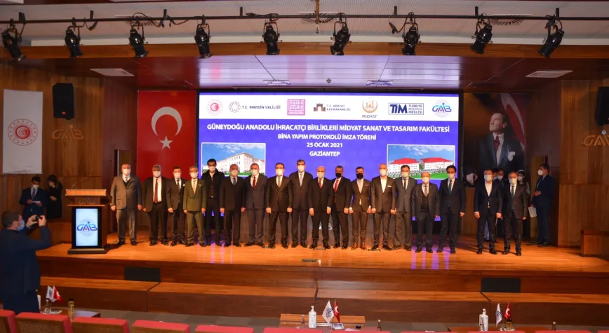 GAİB Midyat Sanat ve Tasarım Fakültesi protokolü imzalandı