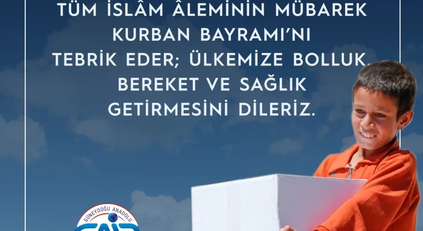 GAİB’ten Kurban Bayramı Mesajı