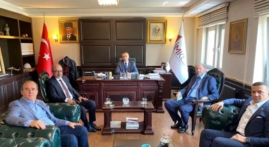 GAİMDER Başkanı Kanevetçi, Ankara’da görüşmeler yaptı