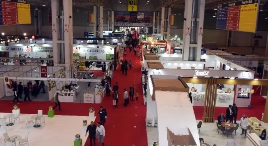GAPTARIM fuarı kapılarını açıyor