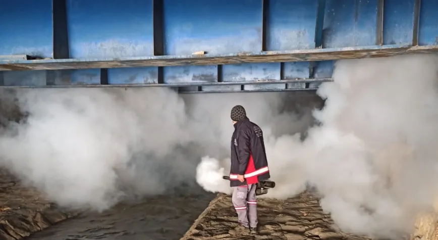  GASKİ, OLASI ŞİDDETLİ YAĞIŞLARA KARŞI TEDBİR ALIYOR