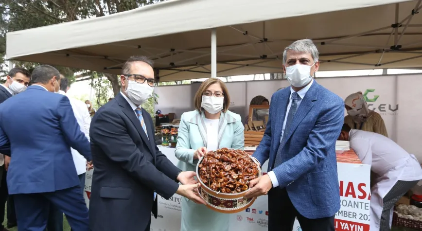 GASTROANTEP AÇILIŞ KONUŞMALARI İLE DEVAM ETTİ