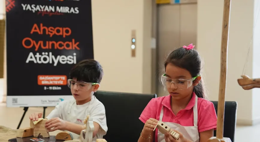 GASTROANTEP KÜLTÜR YOLU FESTİVALİ ŞEHRİN DÖRT BİR YANINDA YAŞANIYOR