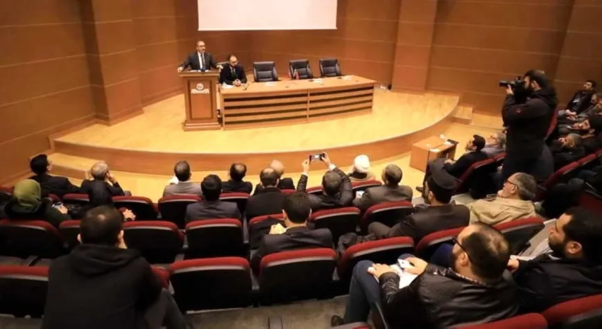 GAÜN DE Suriye deki güvenli bölgelerde dini hayat çalıştayı