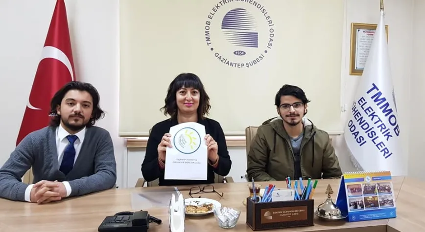 GAÜN Enerji topluğu EMO ziyaret etti