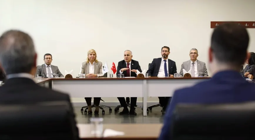 GAÜN Hukuk Fakültesi Akademik Kurul Toplantısı yapıldı