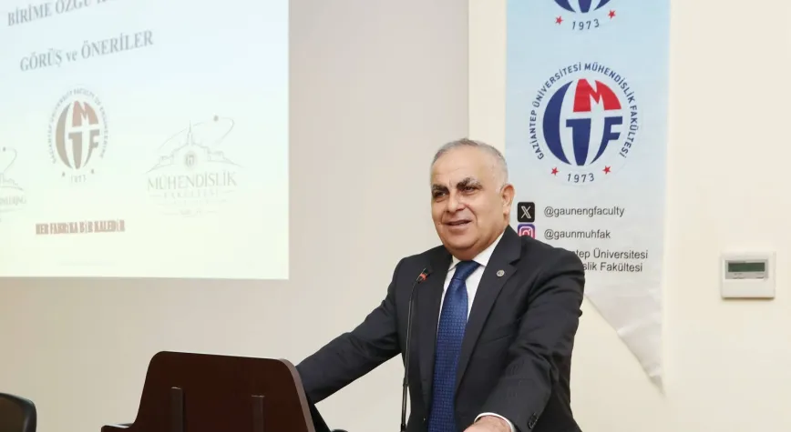 GAÜN Mühendislik Fakültesi’nde akademik kurul toplandı: MÜDEK belgeleri takdim edildi