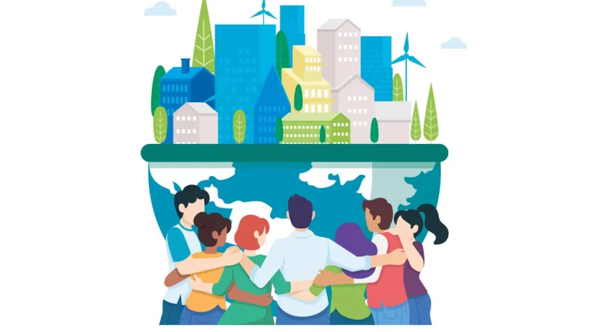 GAÜN ÖĞRENCİLERİ “YOUTH4CİTY” PROJESİ LOGOSUNU SEÇTİ