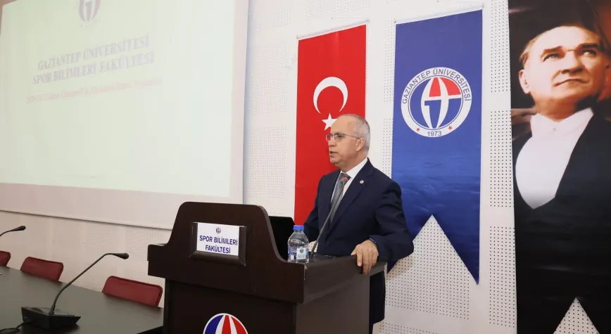 GAÜN Spor Bilimleri Fakültesi akademik kurulda yeni dönem hedeflerini masaya yatırdı