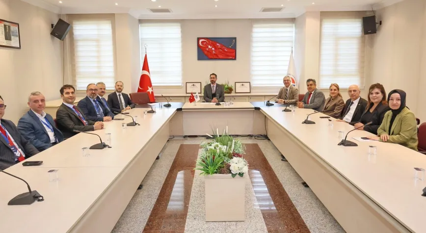 GAÜN’de 4 meslek yüksekokulundaki 13 program için MEDEK saha ziyareti yapıldı