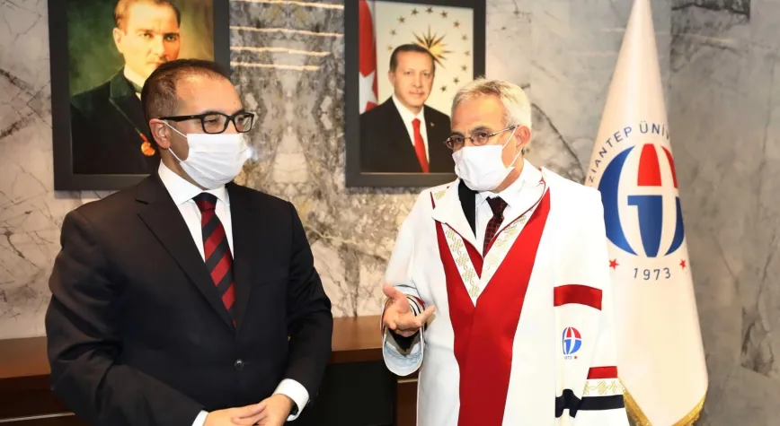 GAÜN’DE DEVİR-TESLİM