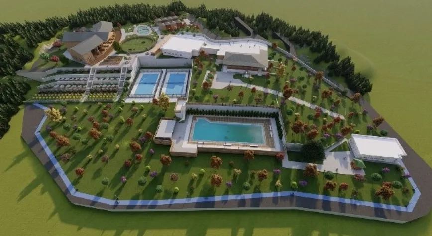 GAÜN’de doğa ile iç içe terapatik rekrasyon merkezi kuruluyor