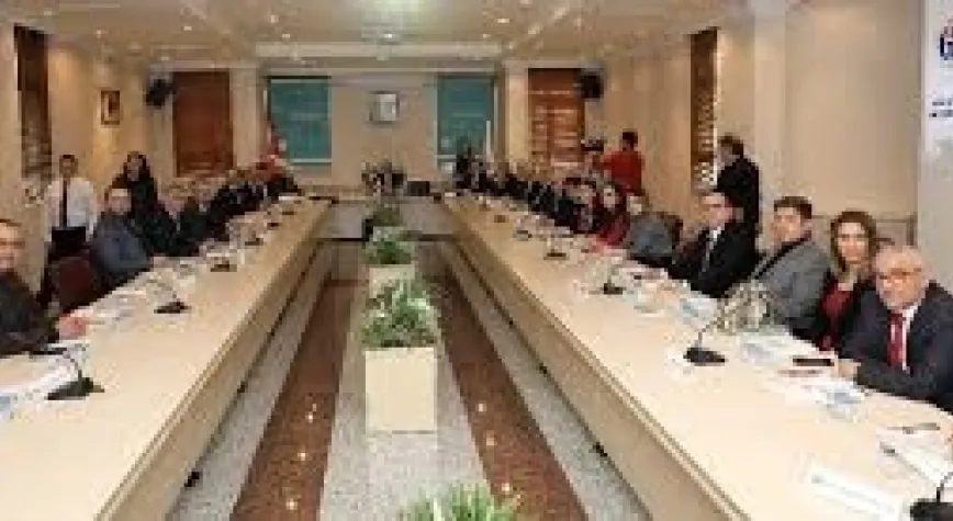 GAÜN’de rektörler zirvesi