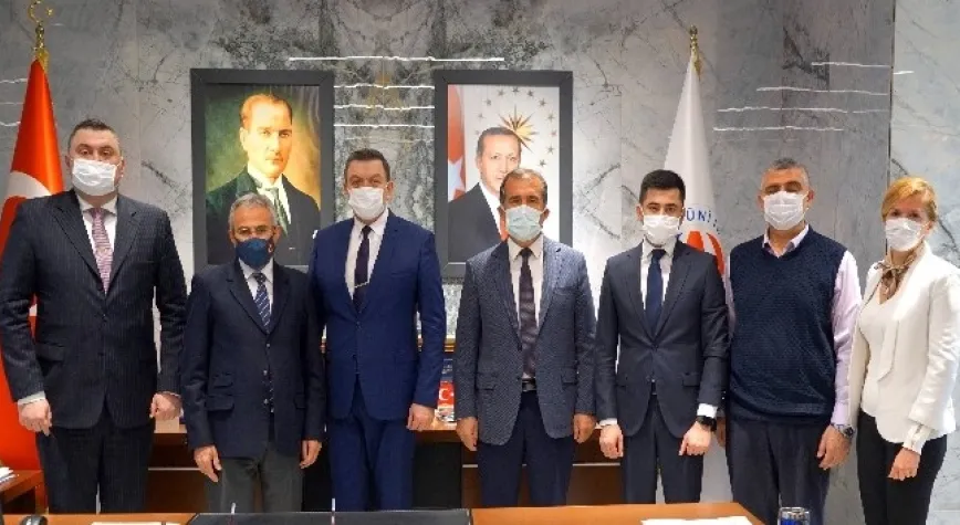 GAÜN’den Ukrayna ile işbirliği protokolü