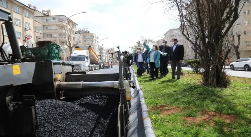 Gazi kentte şehir merkezi ile üretim merkezleri birbirine bağlanıyor