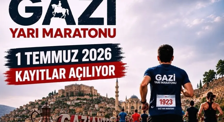 GAZİ YARI MARATONU KAYITLARI 1 TEMMUZ’DA BAŞLIYOR!   