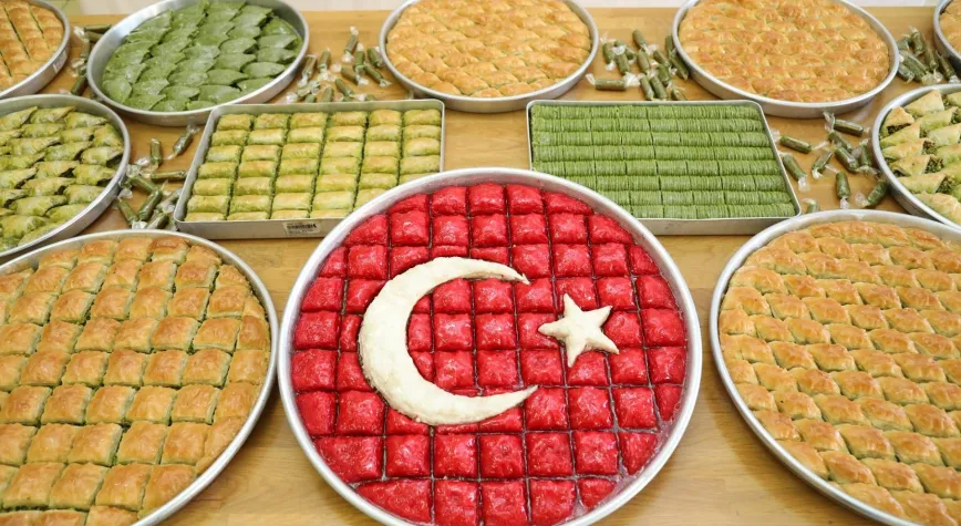 GAZİANTEP BAKLAVASININ TESCİL HİKAYESİ ÖRNEK GÖSTERİLDİ