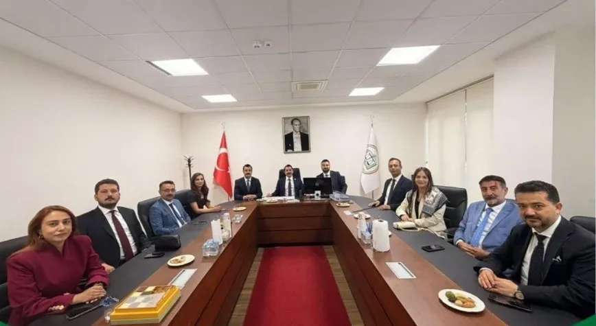 Gaziantep Barosu’nda yeni yönetim görev dağılımını yaptı