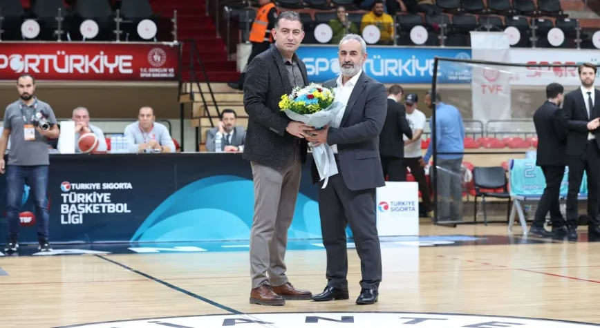 Gaziantep Basketbol'da Boray Dai’ye Vefa Dolu Veda
