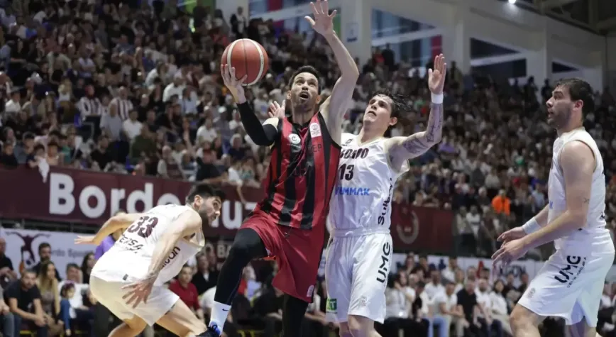Gaziantep Basketbol Süper Lig Yolunda Yara Aldı: Seride Durum : 75-67