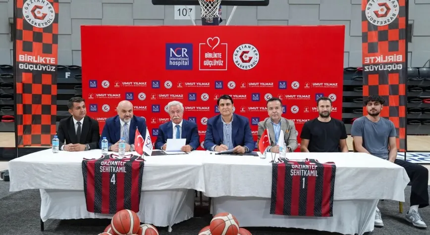 Gaziantep Basketbol'un Sağlık Sponsoru NCR Hospital Oldu