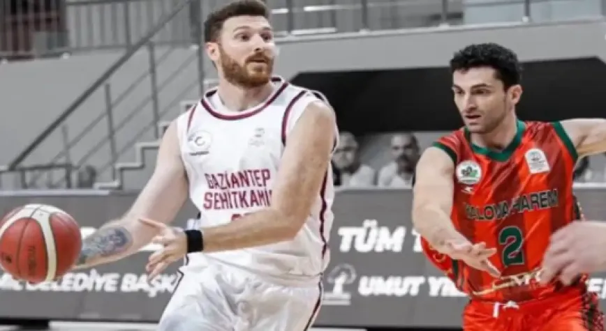 Gaziantep Basketbol’dan Nefes Kesen Zafer: Yalova’yı Son Hücumda Devirdi!