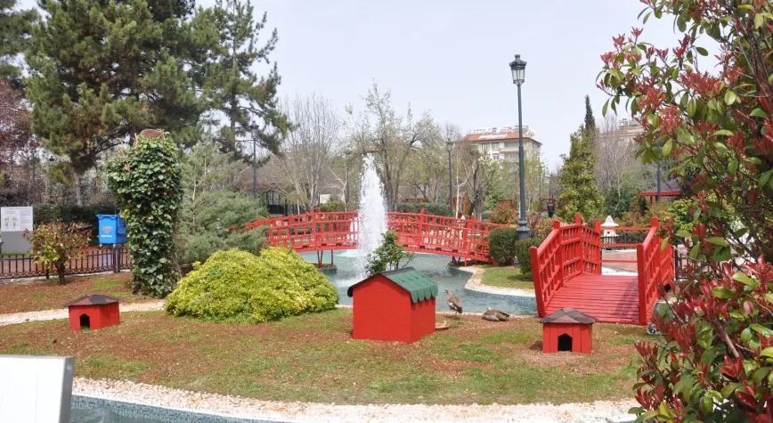 GAZİANTEP BOTANİK BAHÇESİ ZİYARETÇİLERİNE KAPISINI AÇTI