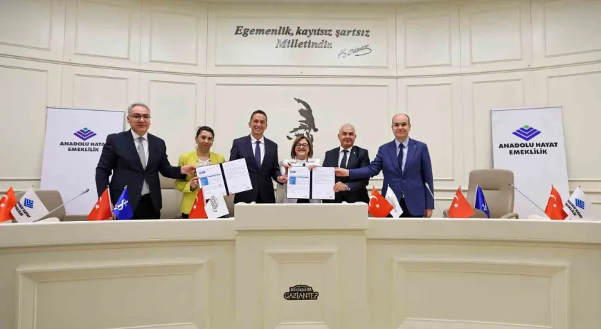 Gaziantep Büyükşehir ve Anadolu Hayat Emeklilik’ten Türkiye’ye model iş birliği