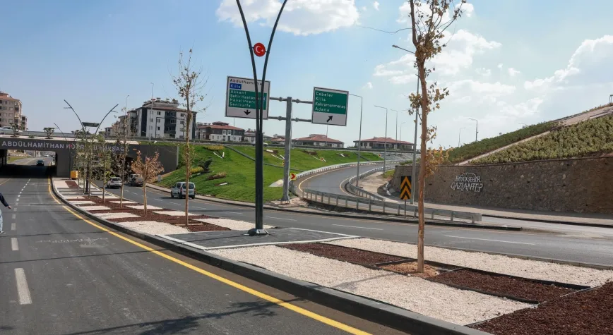 GAZİANTEP BÜYÜKŞEHİR’DEN ŞAHİNBEY’İN YÜZDE 60’INI DOĞRUDAN ETKİLEYECEK ULAŞIM HAMLESİ