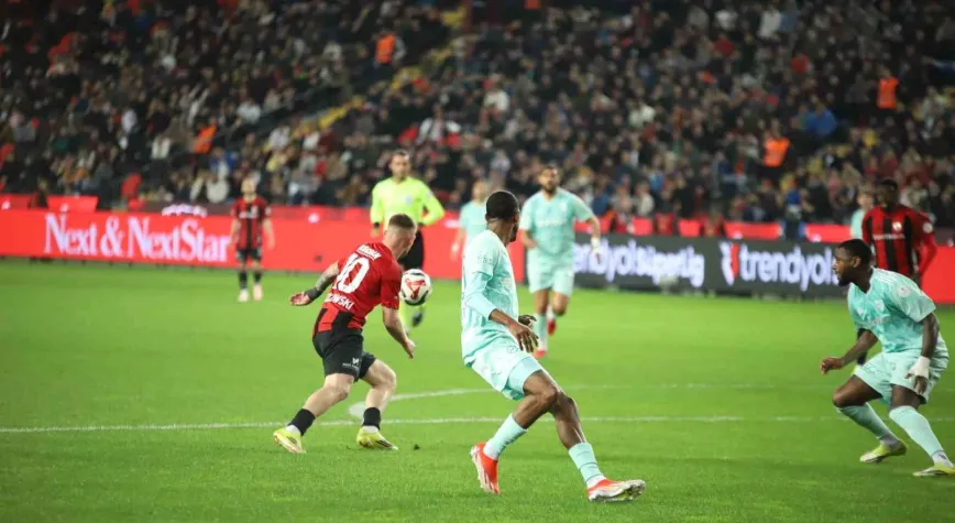 Gaziantep FK: 3 - Kayserispor: 0 (Maç sonucu)