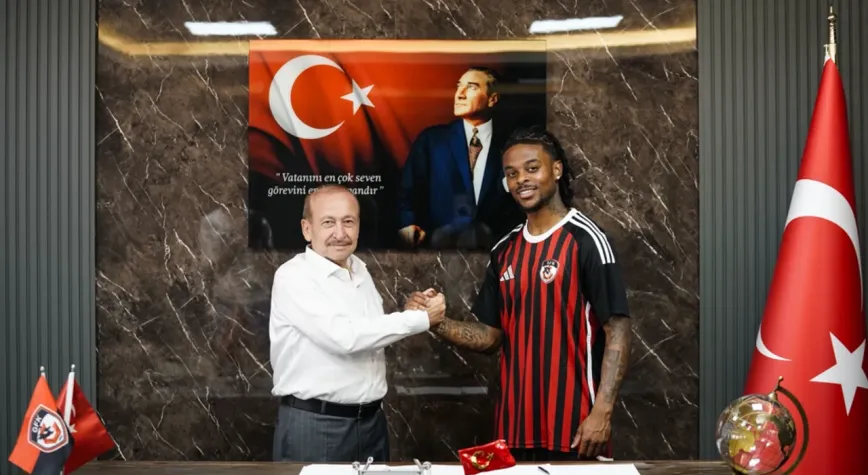 Gaziantep FK Bombayı Patlattı