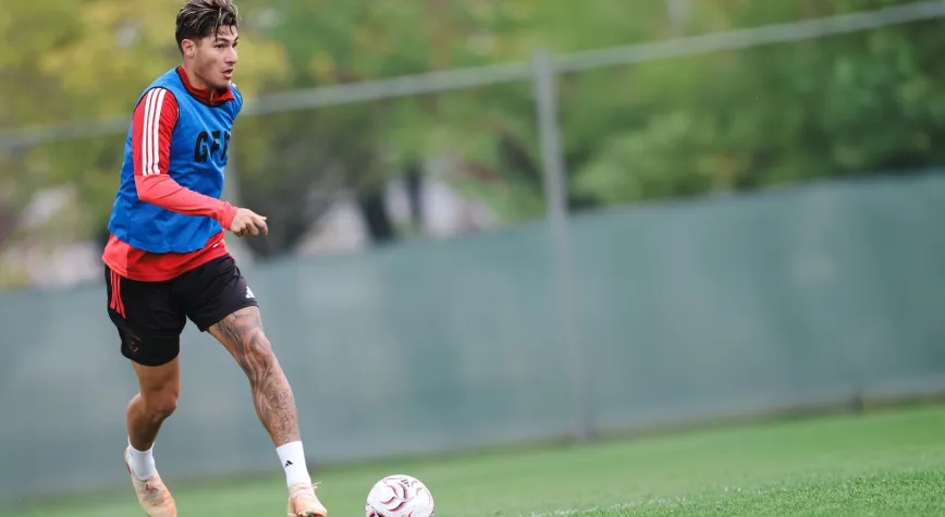 Gaziantep FK, Gaziantep’teki son idmanını yaptı: Rota Trabzon
