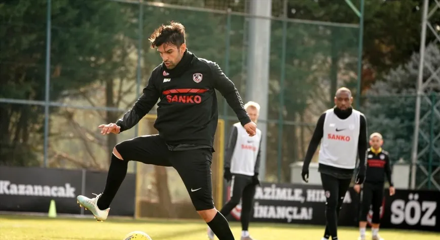 Gaziantep FK, Gençlerbirliği maçına hazır