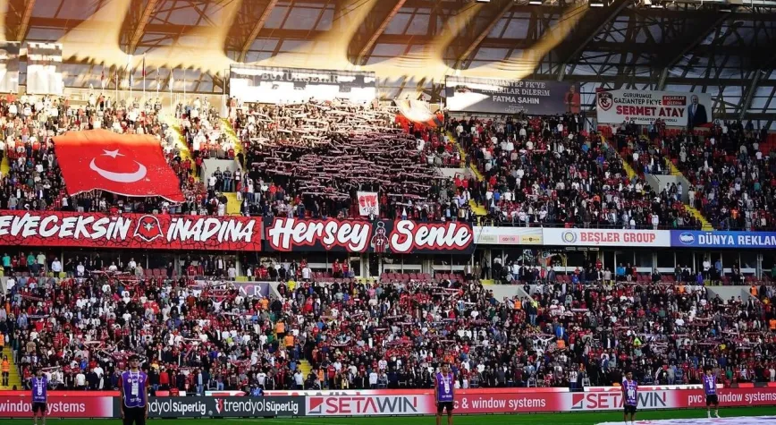 Gaziantep FK İlk maçın biletleri satışa çıktı