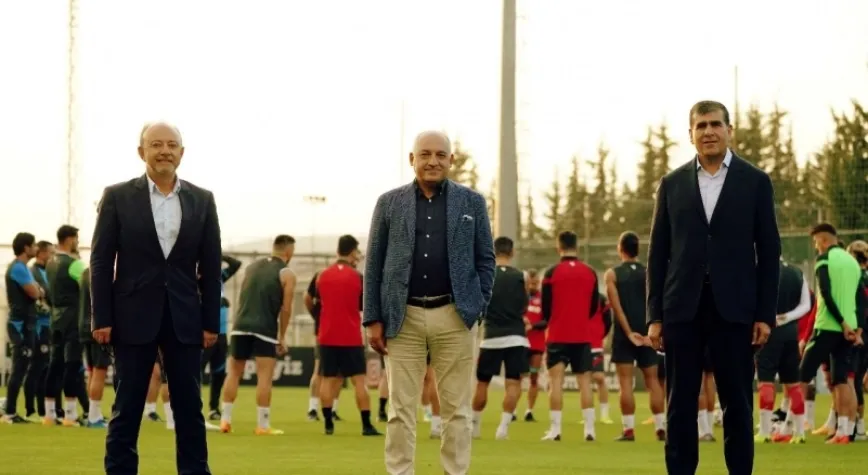 Gaziantep FK kongre hazırlığında