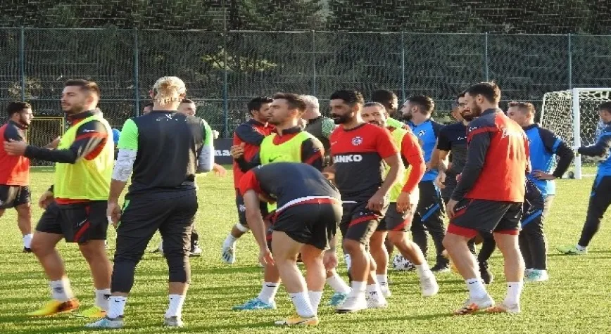 Gaziantep FK Konyaspor maçı hazırlıklarını sürdürüyor
