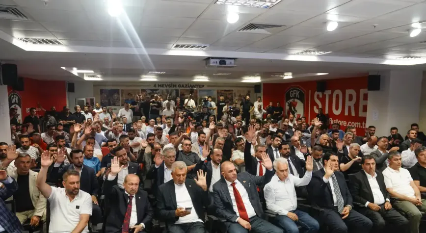 Gaziantep FK olağanüstü kongreye gidiyor