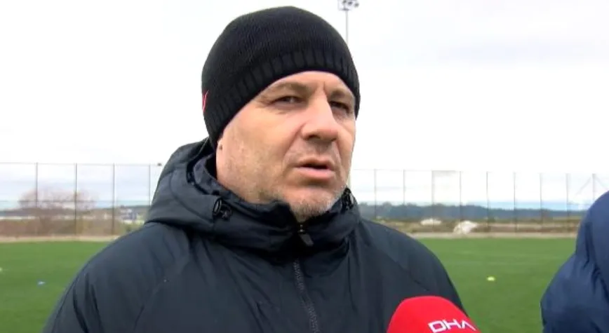 Gaziantep FK Teknik Direktörü Marius Sumudica: Futbolu çok seven bir Cumhurbaşkanı var