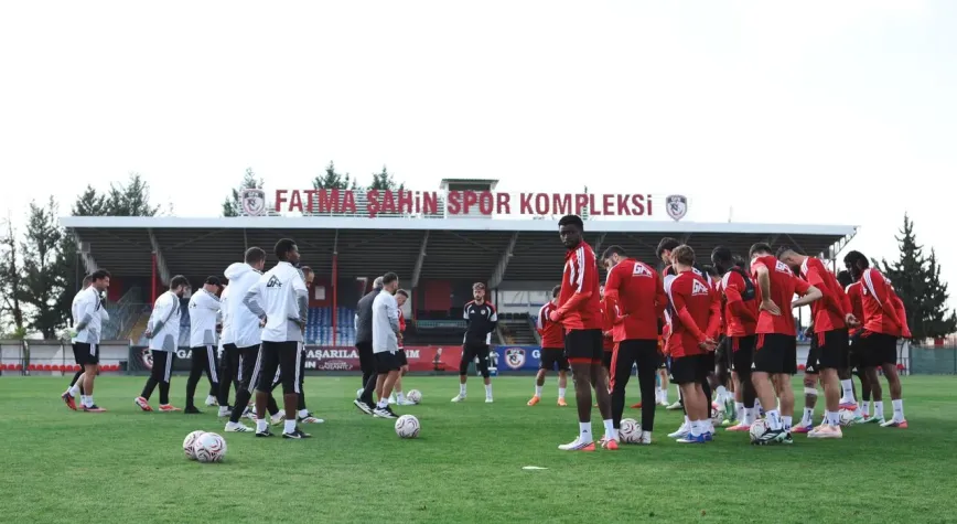 Gaziantep FK, Trabzonspor mesaisine başladı
