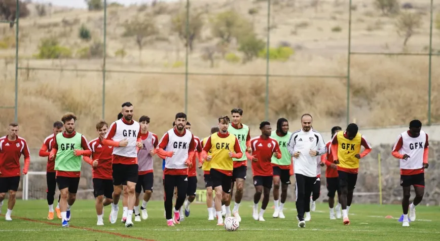 Gaziantep FK’da Başakşehir hazırlıkları başladı