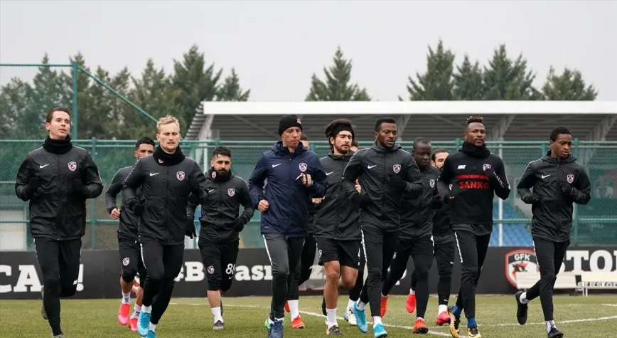 Gaziantep FK’da futbolculara seyahat izni