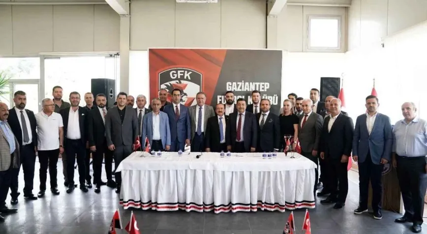 Gaziantep FK’da Yönetim Değişimi Sinyali