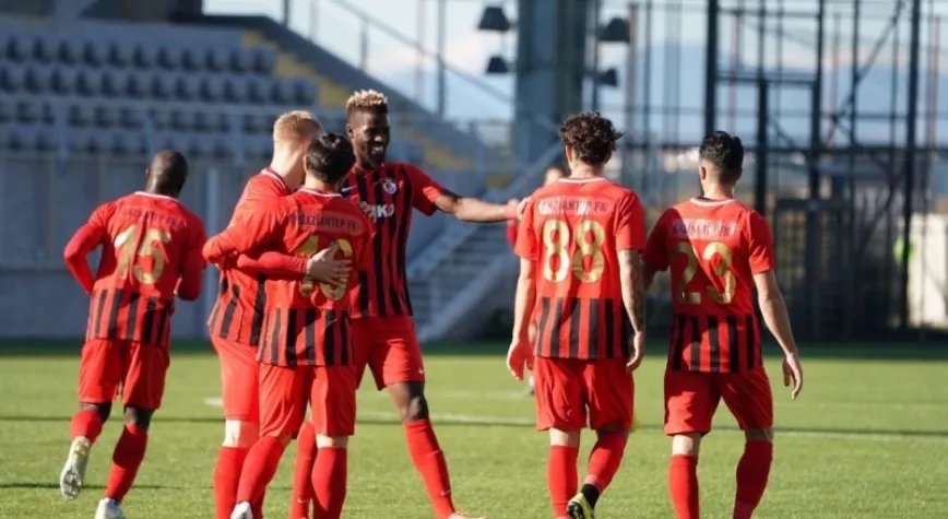 Gaziantep FK’dan İyi Maç: 3-1