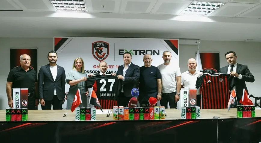 Gaziantep FK’ya yeni sezonda yeni sponsor