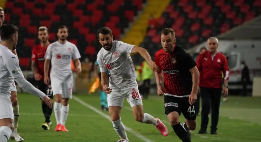 Gaziantep FK’ye Sivas şoku: 0-1