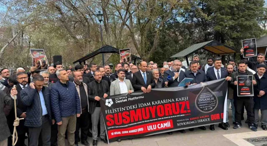 Gaziantep, Gazze için ses verecek! 
